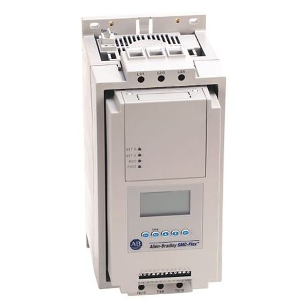 Allen-Bradley 150-F135NBD SMC-Flex, Solid State Controller, Open, 135 A, 25...100Hp @ 460V AC, Input Volt.: 200...480V, Control Volt.: 100...240V AC image 1