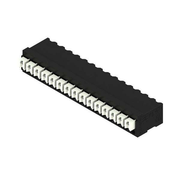 PCB terminal, 3.50 mm, Number of poles: 15, Conductor outlet direction image 3