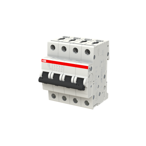 S204-C40 Miniature Circuit Breaker - 4P - C - 40 A image 6