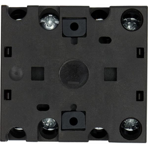 Star-delta switches, T0, 20 A, flush mounting, 4 contact unit(s), Contacts: 8, 60 °, maintained, With 0 (Off) position, 0-Y-D, Design number 8410 image 14