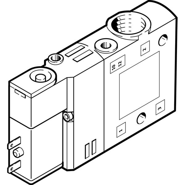 CPE14-M1BH-3OLS-1/8 Air solenoid valve image 1