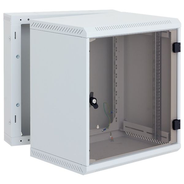 Network Enclosure Wall DW Dualbloc, W600xH770xD515, 19",15U image 6