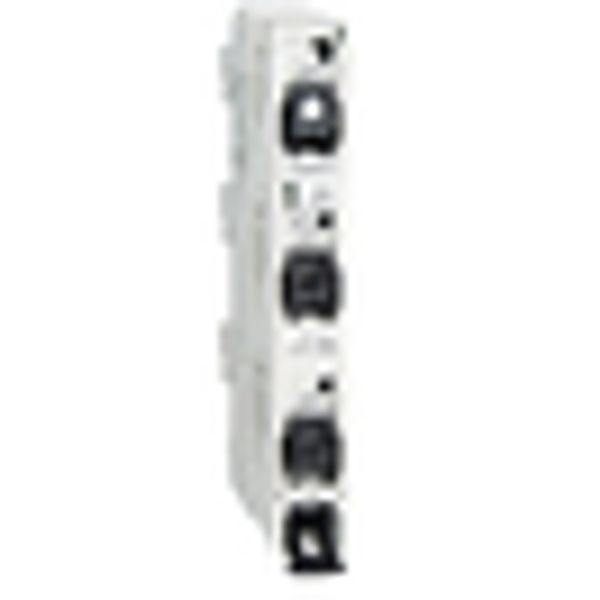 ARROW R, D02, 3-pole for 60mm busbar-system, 25A complete image 7