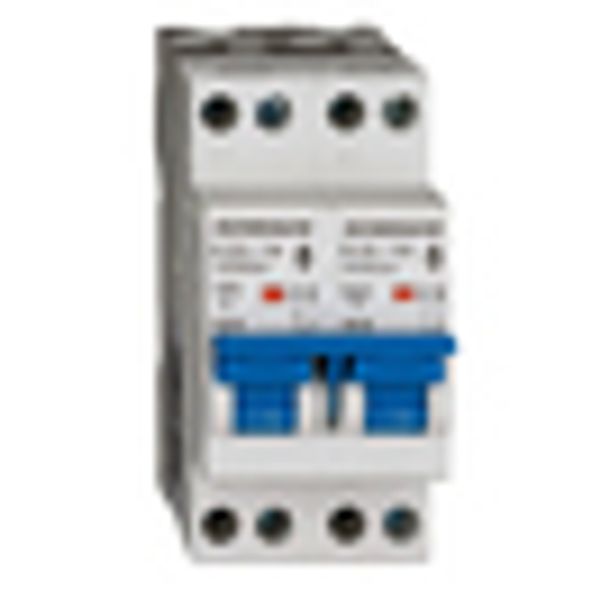 Miniature Circuit Breaker (MCB) AMPARO 6kA, B 20A, 2P+2N image 9