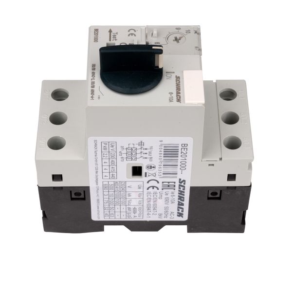 Motor Protection Circuit Breaker BE2, 3-pole, 6-10A image 3