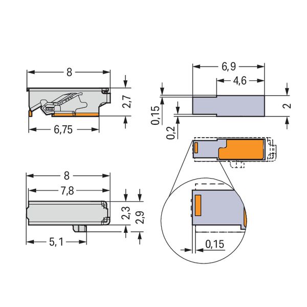 SMD PCB terminal block image 5