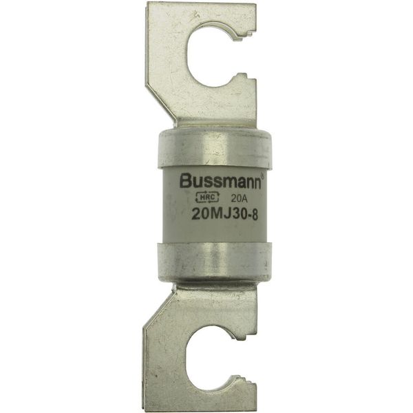 Utility fuse-link, low voltage, 20 A, AC 415 V, BS88/J, 31 x 131 mm, gL/gG, BS image 17