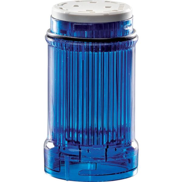 Flashing light module, blue, LED,120 V image 3