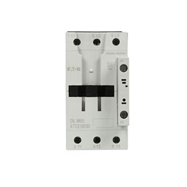 Contactor for capacitors, with series resistors, 50 kVAr, 190 V 50 Hz, 220 V 60 Hz image 5