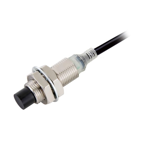 Proximity sensor, inductive, M12, 8 mm, non-shielded, DC, 2-wire, NC, image 1