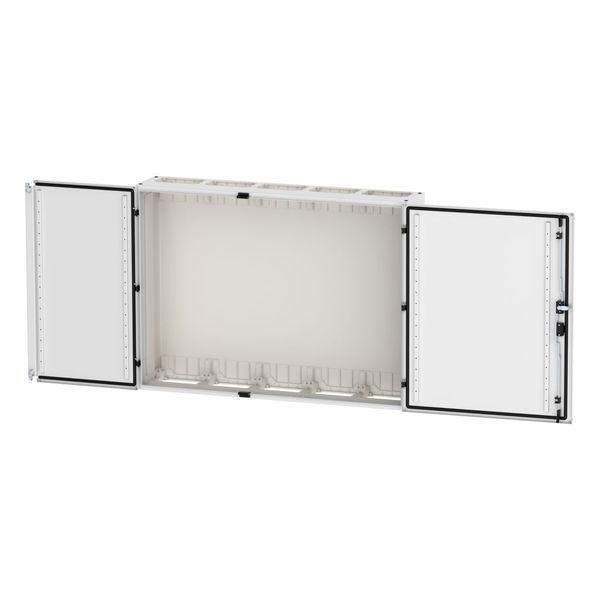 Wall-mounted enclosure EMC2 empty, IP55, protection class II, HxWxD=950x1300x270mm, white (RAL 9016) image 8