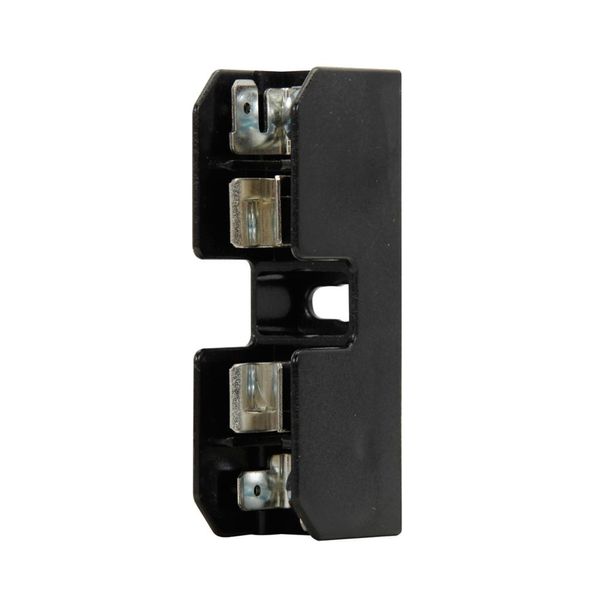 Eaton Bussmann series BG open fuse block, 600V, 0.18-15A, Pressure Plate/Quick Connect, Single-pole image 2