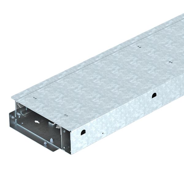 OKB U 25085 BD Flushfloor trunking unit with blanking lid 2000x273x85 image 1