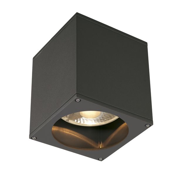 BIG THEO CEILING OUT ceiling luminaire, ES111, anthracite image 1