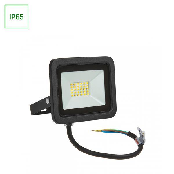 NOCTIS LUX 2 SMD 230V 20W IP65 CW black image 1