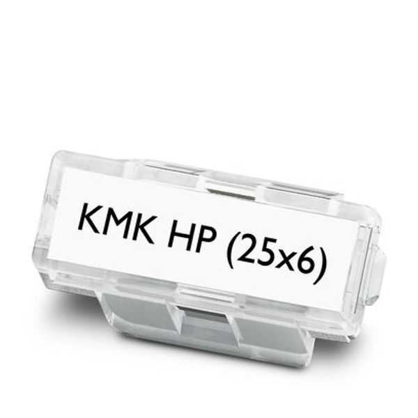 KMK HP (25X6) - Cable marker carrier image 1