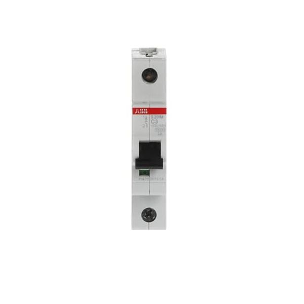 S201M-C3 Miniature Circuit Breaker - 1P - C - 3 A image 5