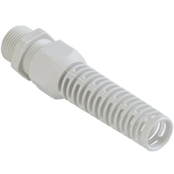 Cable gland Syntec synthetic M12x1.5 grey cable Ø2.5-6.5mm (UL 5.0-6.5mm) image 1