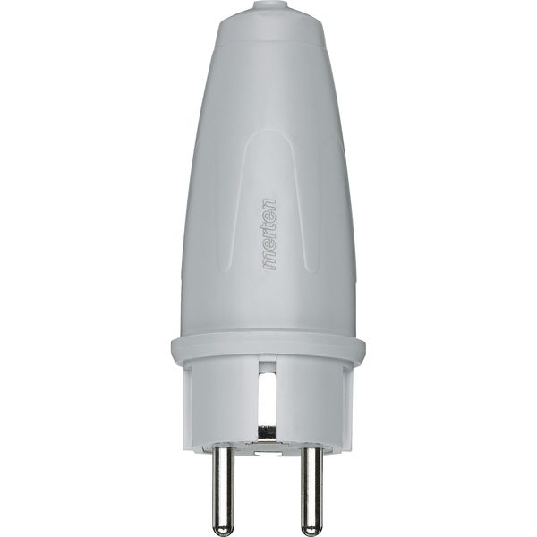 PVC-SCH plug IP 44 gr image 1