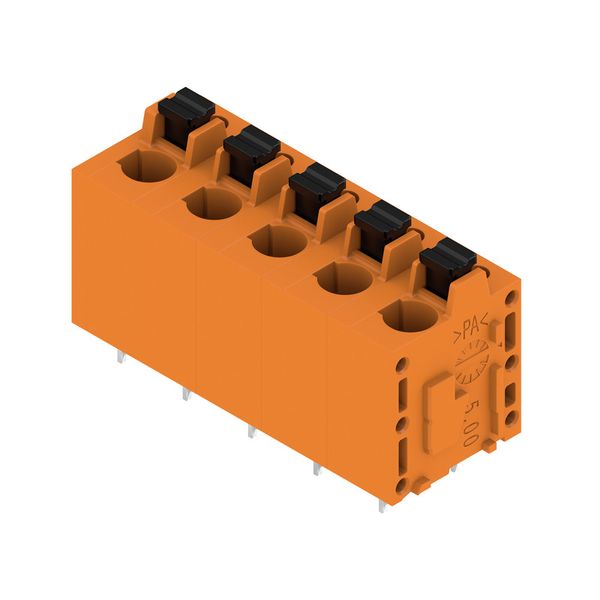 PCB terminal, 7.50 mm, Number of poles: 5, Conductor outlet direction: image 1