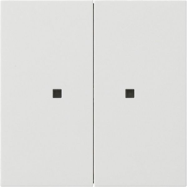 RF op.top 2-g KNX Gira F100 p.white image 1