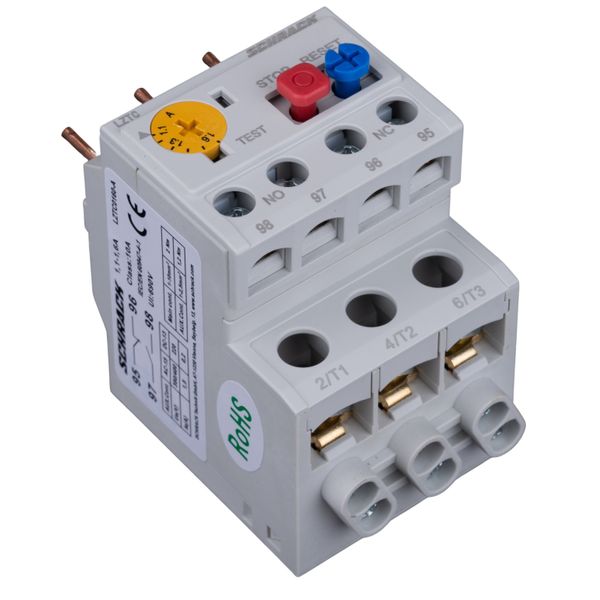 Thermal overload relay CUBICO Classic, 1.1A - 1,6A image 2