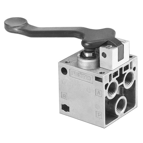 TH-5-1/4-B Finger lever valve image 1