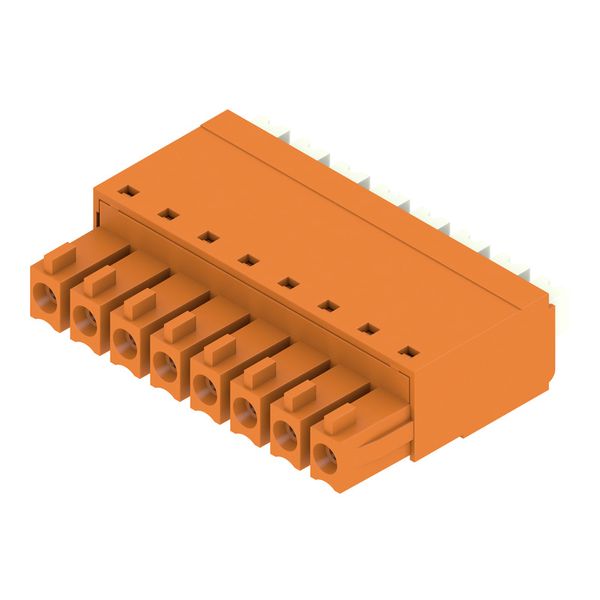 PCB plug-in connector (wire connection), Socket connector, 3.81 mm, Nu image 1