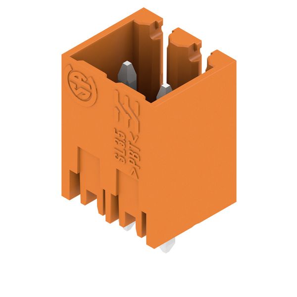 PCB plug-in connector (board connection), 3.50 mm, Number of poles: 2, image 1