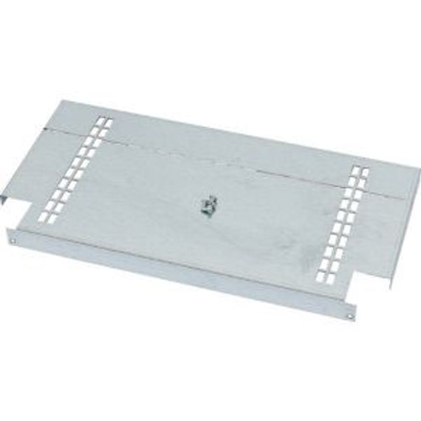 Partition, circuit breaker connection-/busbar top area, form 2b, WxD=600x400mm image 4