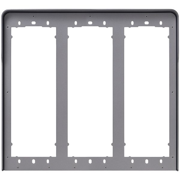Pixel rainproof cover 6M(3x2) slate grey image 1