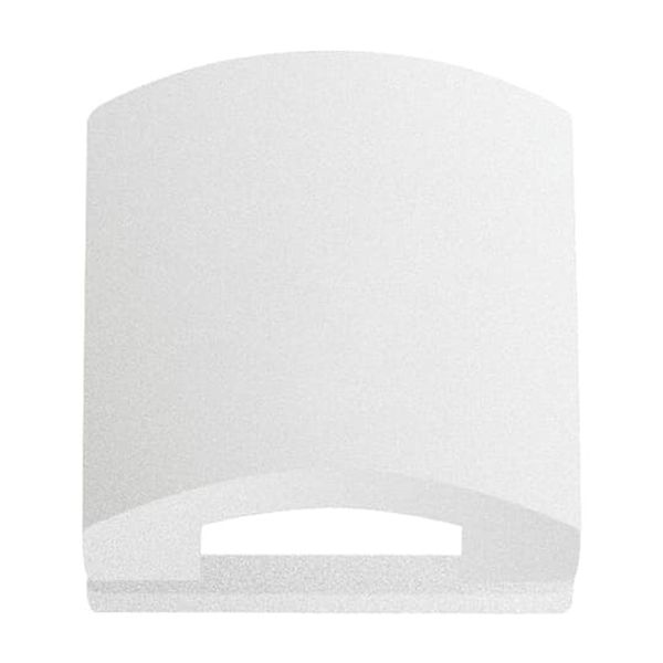 1746-83 CoverPlates (partly incl. Insert) future®, Busch-axcent® Aluminium silver image 2