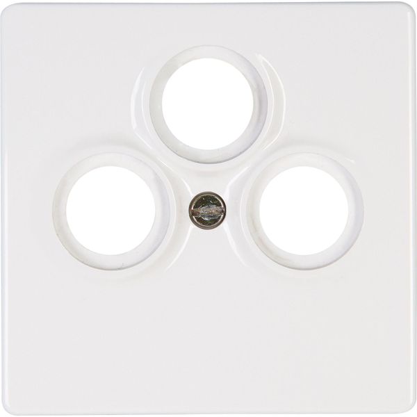 Antenna cover plate for antenna socket T image 1