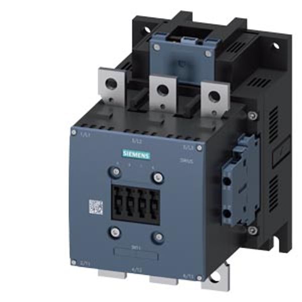 Contactor, AC-3e, 160 kW/400 V, 110 V DC, 0.7-1.25*Us, 2 NO + 2 NC, 3-pole image 2