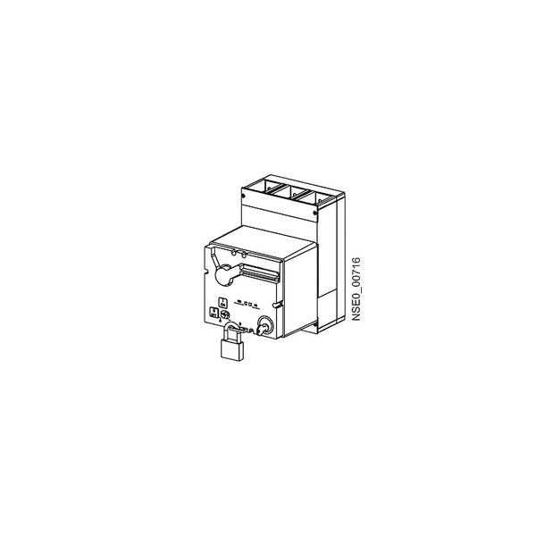 accessory for VL630, VL800, mot. op.  3VL9600-3MS00 image 1