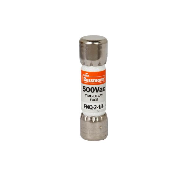 Fuse-link, LV, 2.25 A, AC 500 V, 10 x 38 mm, 13⁄32 x 1-1⁄2 inch, supplemental, UL, time-delay image 7