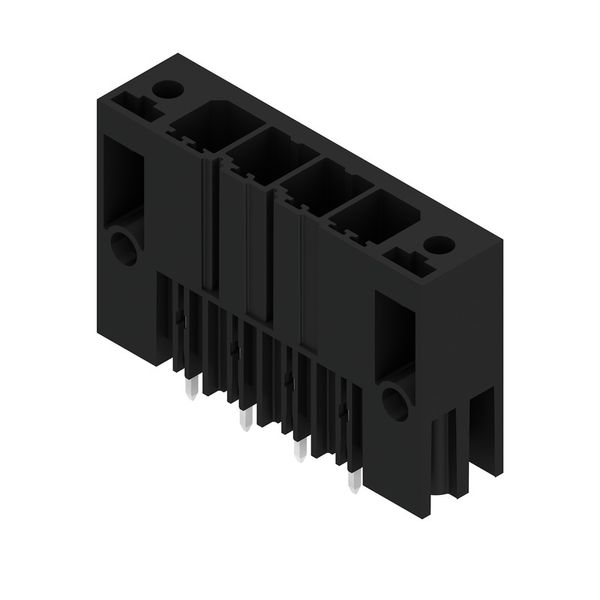 PCB plug-in connector (board connection), 7.62 mm, Number of poles: 4, image 2