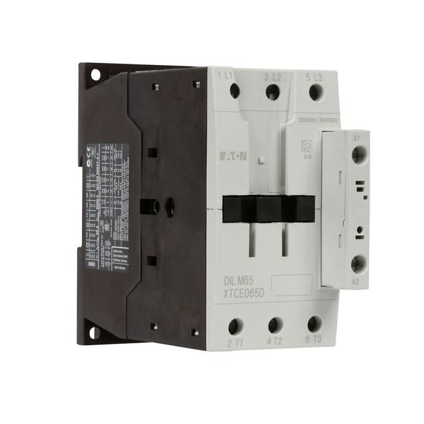 Contactor, 3 pole, 380 V 400 V 30 kW, 230 V 50 Hz, 240 V 60 Hz, AC operation, Screw terminals image 10