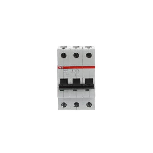 S203-D1 Miniature Circuit Breaker - 3P - D - 1 A image 5