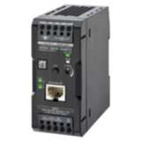 Book type power supply, 60 W, 12 VDC, 4.5 A, DIN rail mounting, Push-i image 1