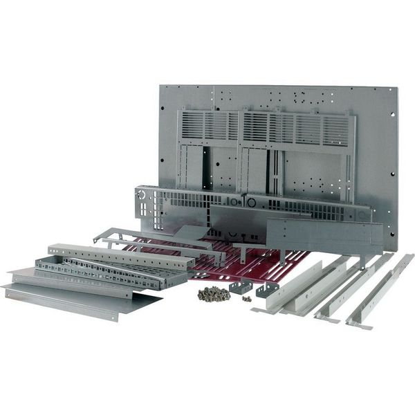 Mounting kit for 2x IZMX16, fixed mounted design, HxW=550x1000mm image 4