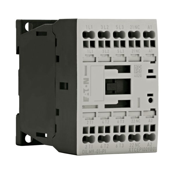 Contactor, 3 pole, 380 V 400 V 4 kW, 1 NC, 230 V 50/60 Hz, AC operation, Push in terminals image 21