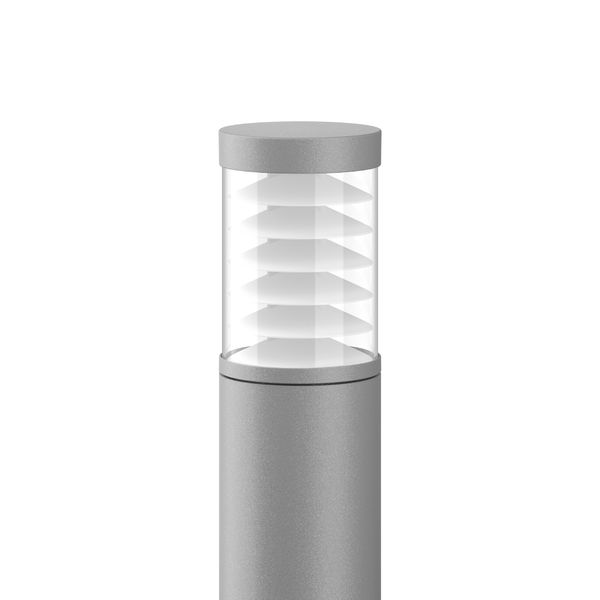 MEGA TOWER F, 18 W, 1600 lm, 840, silver, on/off Bollards, D 156 H 120 image 1