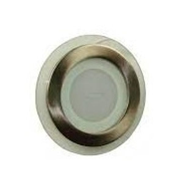LED Downlight 6W ROUND with silver glass WW 008928 image 1