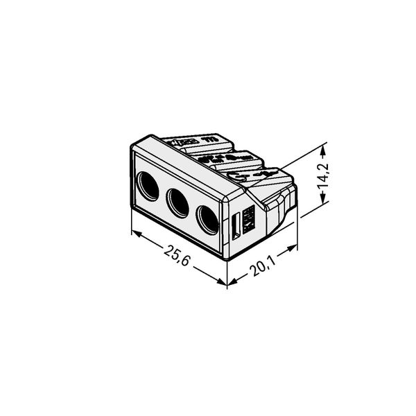 PUSH WIRE® connector for junction boxes for solid and stranded conduct image 4