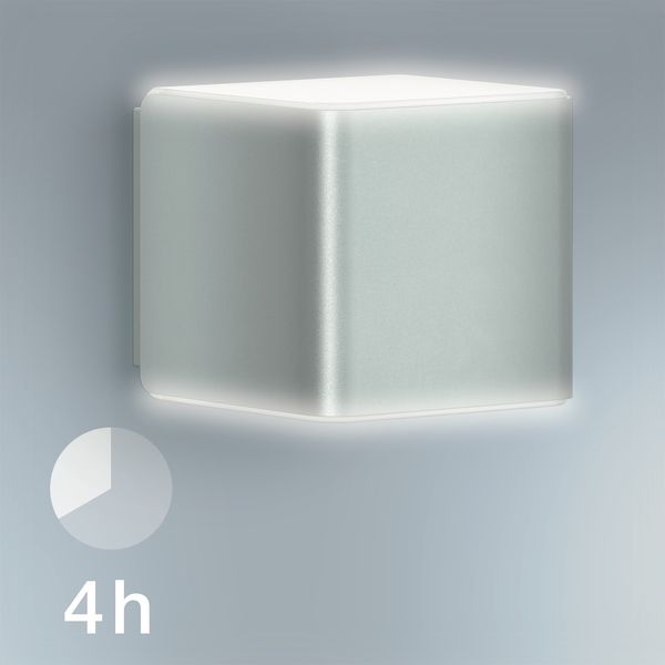 Sensor-Switched Led Outdoor Light L 840 Sc Silver image 3