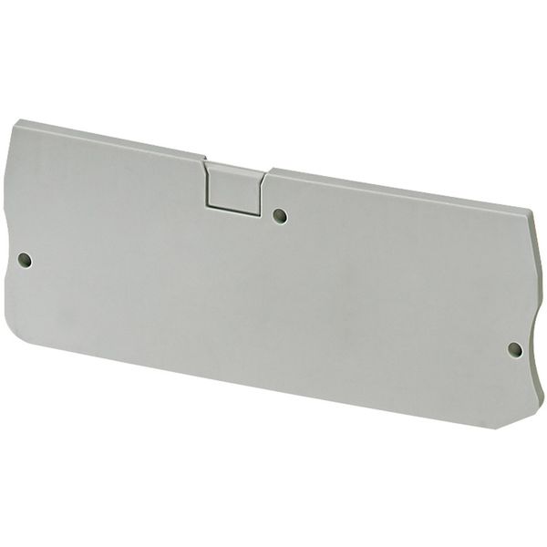 END COVER, 4PTS, 2,2MM WIDTH, FOR PUSH-IN TERMINALS NSYTRP44 image 1