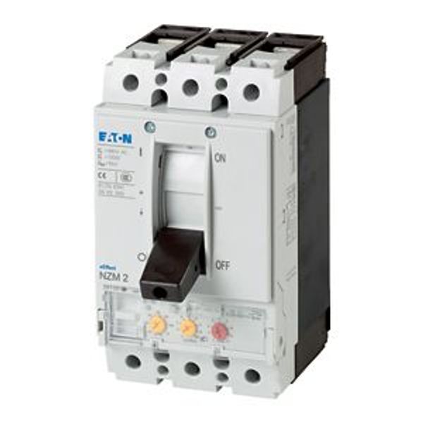 Circuit-breaker, 3p, 90A, box terminals image 4