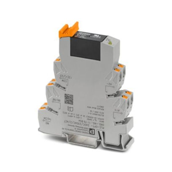 PLC-OPT- 24DC/230AC/  2/ACT - Solid-state relay module image 1