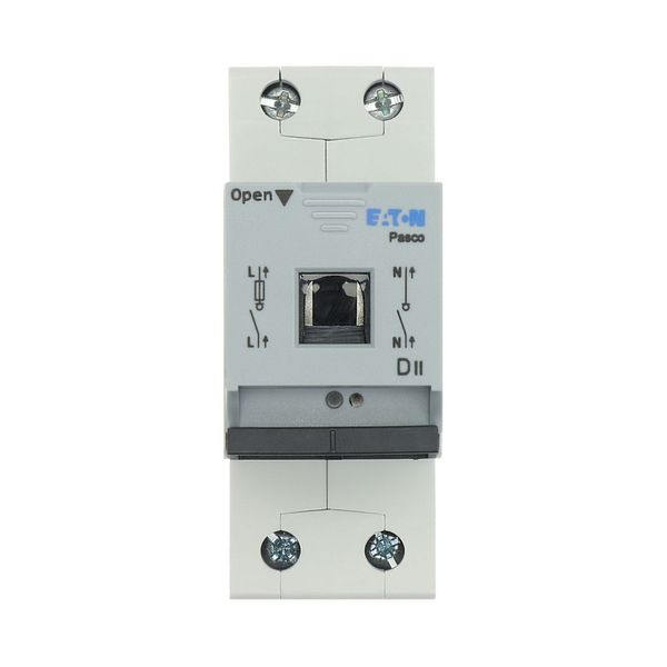 Fuse switch-disconnector, LPC, 25 A, service distribution board mounting, 1 pole, DII image 36